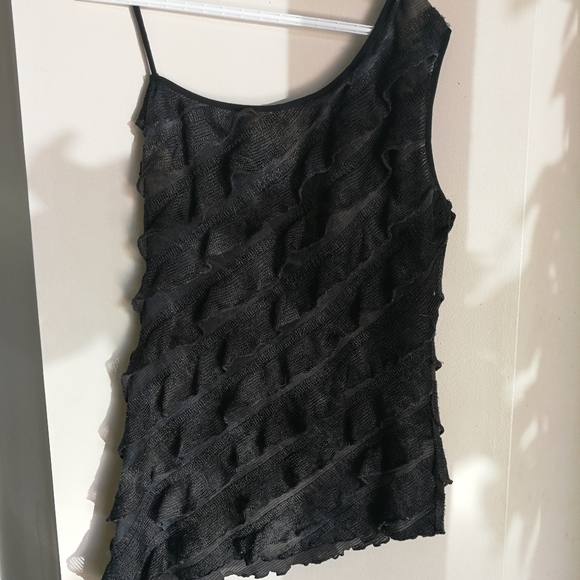 Anne X one-shoulder top - Picture 2 of 4